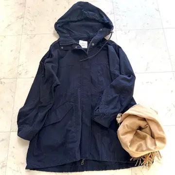 쉽스 워셔블 후디 드로스트 디자인 블루종