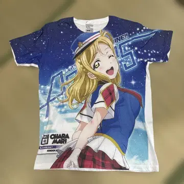 러브 라이브 선샤인 오하라 마리 HPT T셔츠
