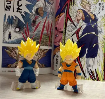 드래곤볼 어드버지 초사이어인 베지트 손오공 피규어
