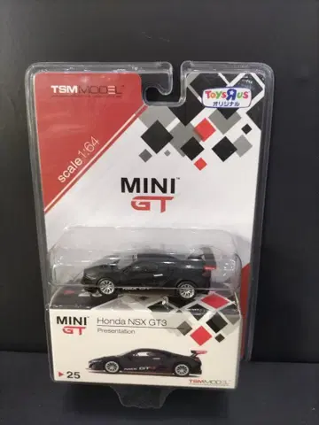 MINI GT 혼다 NSX GT3 1:64