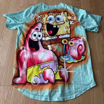 스펀지밥 게임 셔츠