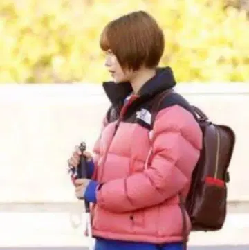 THE NORTH FACE 다운 자켓 스기사키 하나