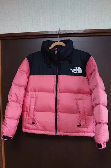 THE NORTH FACE 눕시 다운 자켓 스기사키 하나