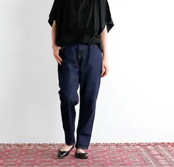 미즈이로 인 데님 사이즈 1