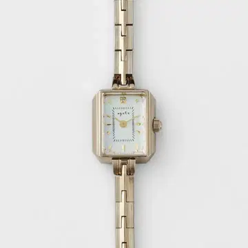 [ 새상품급 ] agete 스퀘어 페이스 주얼리 시계