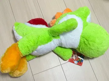 특대 사이즈 흐물흐물 봉제 인형 요시 [ 그린 ]