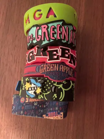 MGA 러버 밴드 6개 세트