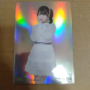 호테이 모모카 AKBOfficialshop 9월 한정 랜덤 브로마이드