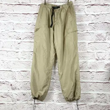 zzr188 카고 팬츠 사이드 포켓 있음 얼룩 있음 도톰 L