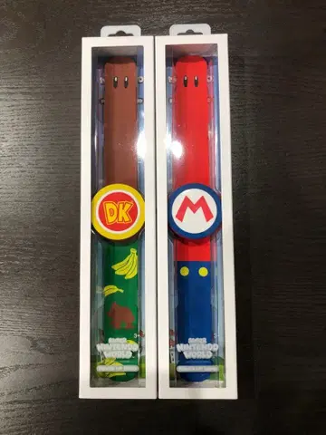 [USJ] 슈퍼 닌텐도 월드 파워업 밴드 2개 세트