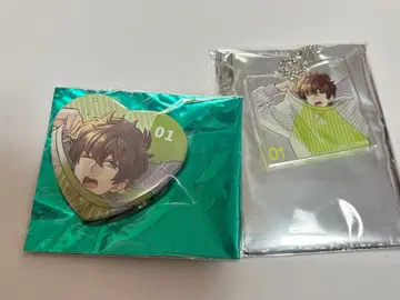 브라콘 스이파라 포춘 복권 룸 키링 마사오미 하트 캔뱃지