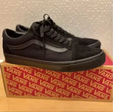 VANS OFF THE WALL 스웨이드 로우컷 스니커즈 28cm