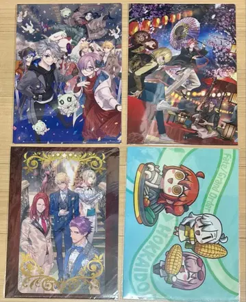 FGO 클리어 파일 4종 Fate Grand Order 애니메이션 재팬