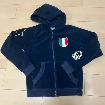 HYDROGEN 후드티 M 네이비