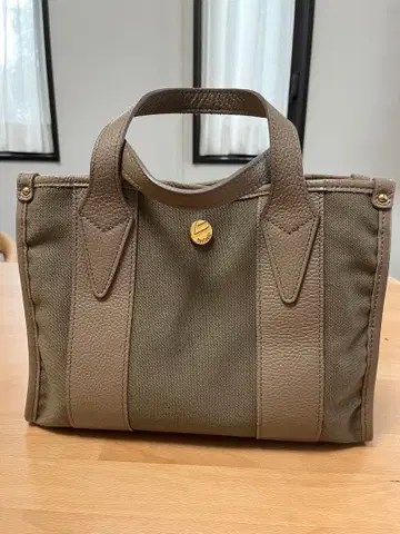 BONFANT(본판티) 토트백 캔버스 가죽