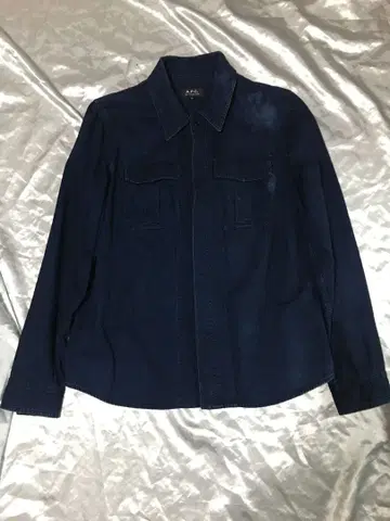 데님 아페쎄 상하의 셋업 상 M / 하 W29 A.P.C. 레어템