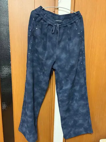 sedacle 스터드 스웨트 팬츠