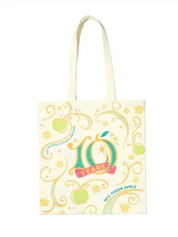 미세스 MAGICAL 10 YEARS LANDMARK 토트백