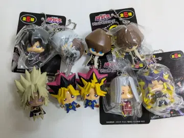 유희왕 SD 키체인 9개 세트