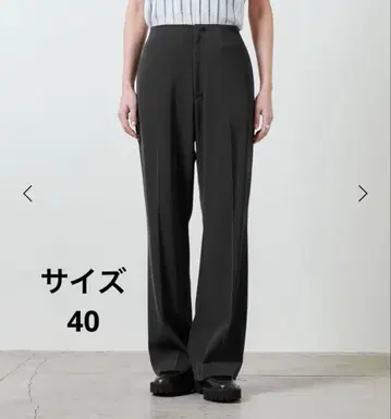 [ 새상품급 ] 트윌 플레어 팬츠 MARW UNITED ARROWS