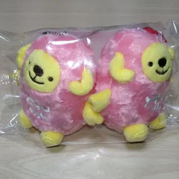 유메타운 유군과 메이짱 봉제 인형 키링