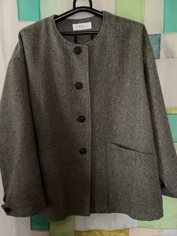 A라인 자켓 미사용