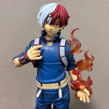 토도로키 쇼토 피규어 불꽃 이펙트 포함