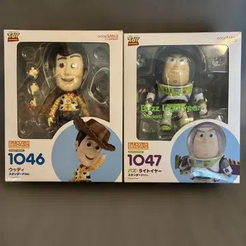 넨도로이드 버즈 라이트이어 우디