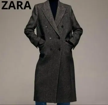 ZARA 롱 코트