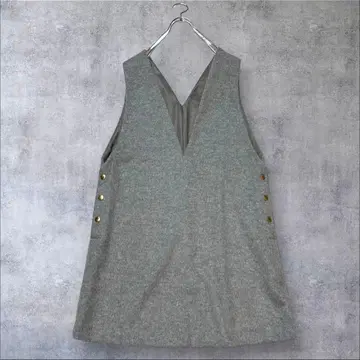 새상품급 어반리서치 로쏘 레이어드 샤기 미니 원피스