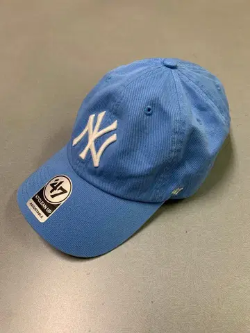 47 47 캡 양키스 뉴욕 양키스 하와이안 블루