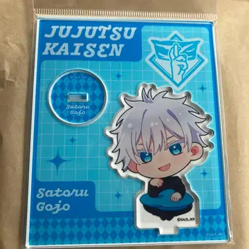 주술회전 이온 한정판 아크릴 스탠드 고죠