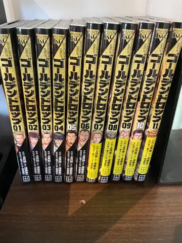 골든 드롭 전 11권 세트