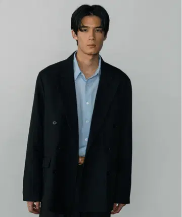 [ LURAKU ] Double-Breasted Jacket slacks