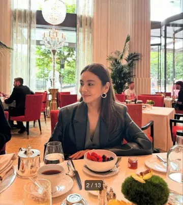 인터넷 즉시 완판 나누슈카 nanushka 가죽 자켓