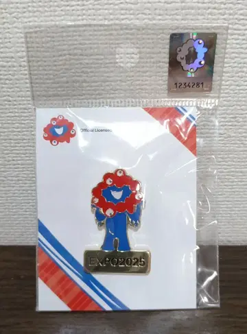 오사카 만박 미야쿠미야쿠 EXPO2025 핀 배지(핀즈)