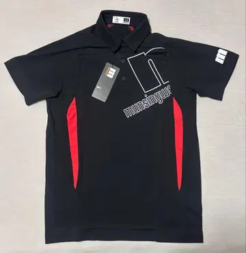 15400엔 먼싱웨어 카노타이러 칼라 반팔 셔츠 M