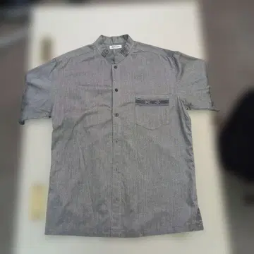 아자미야 민서 반팔 카리유시 셔츠