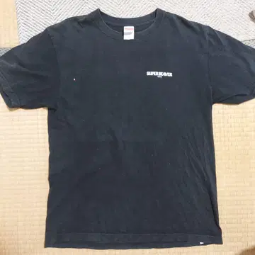 SUPER BEAVER 블랙 T셔츠