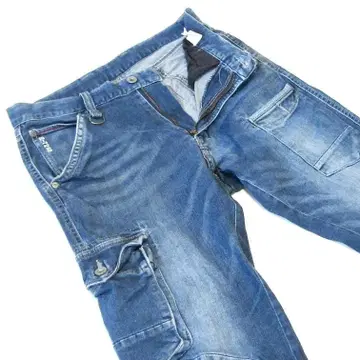 아이즈 프론티어 스트레치 데님 카고 팬츠 M 사이즈 허리 약 80cm