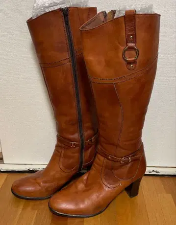 ca va 롱 부츠 24.5cm