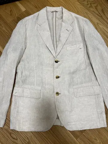 PAPAS 파파스 린넨 자켓
