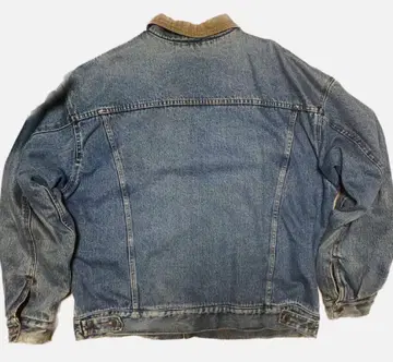 Wrangler [90s] 데님 자켓 코듀로이