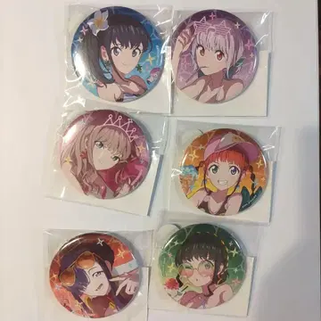 그리드맨 유니버스 복권콜렉션 캔뱃지 묶음 판매 릿카 유메 메 치세 2세대