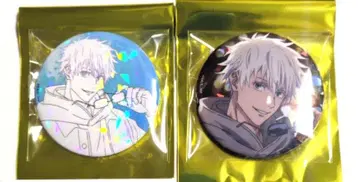 주술회전 말큐브 트레이딩 캔뱃지 고죠