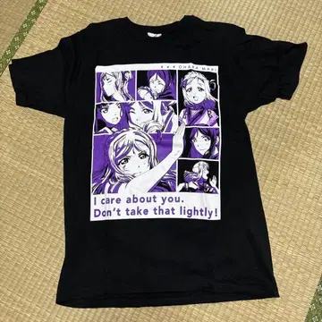 러브 라이브 선샤인 오하라 마리 벌스데이 T셔츠