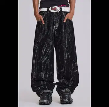 JADED LONDON FLOCK 콜로서스 청바지 W30