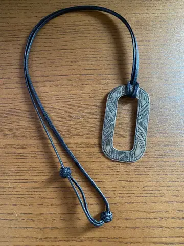 Tuareg 실버 목걸이