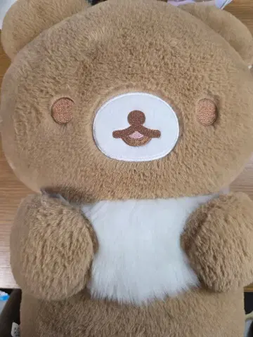 리락쿠마 빅 봉제 인형