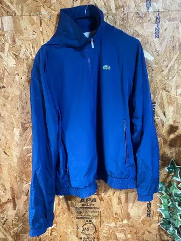 Lacoste 네이비 나일론 자켓 집업 아우터 라코스테